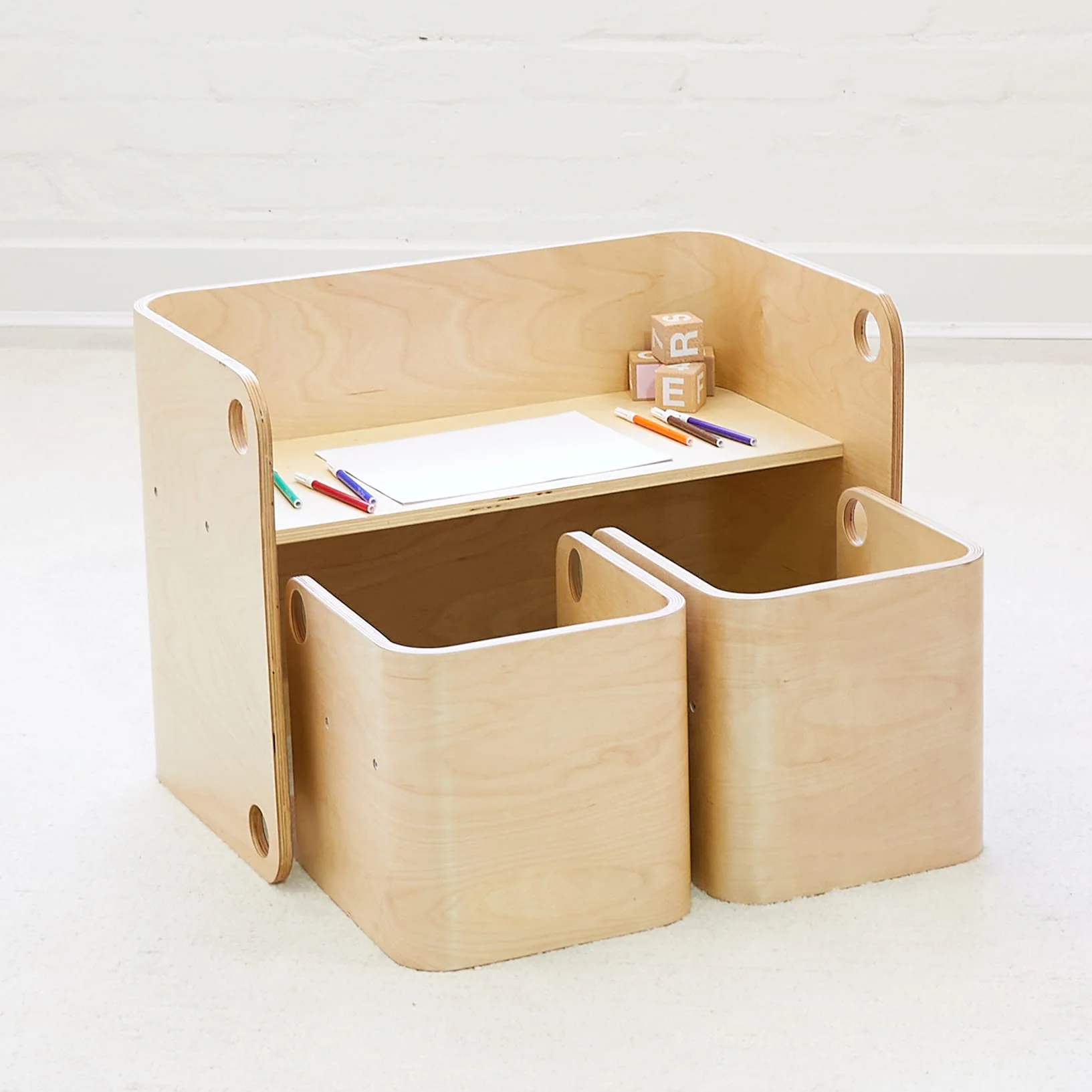 Henry Toddler Table Set - Preorder - Image 3