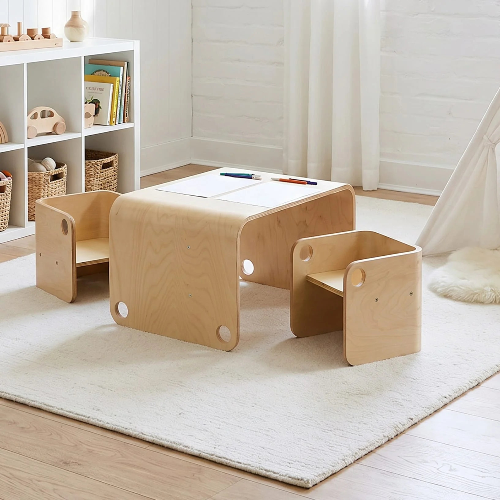 Henry Toddler Table Set - Preorder - Image 6