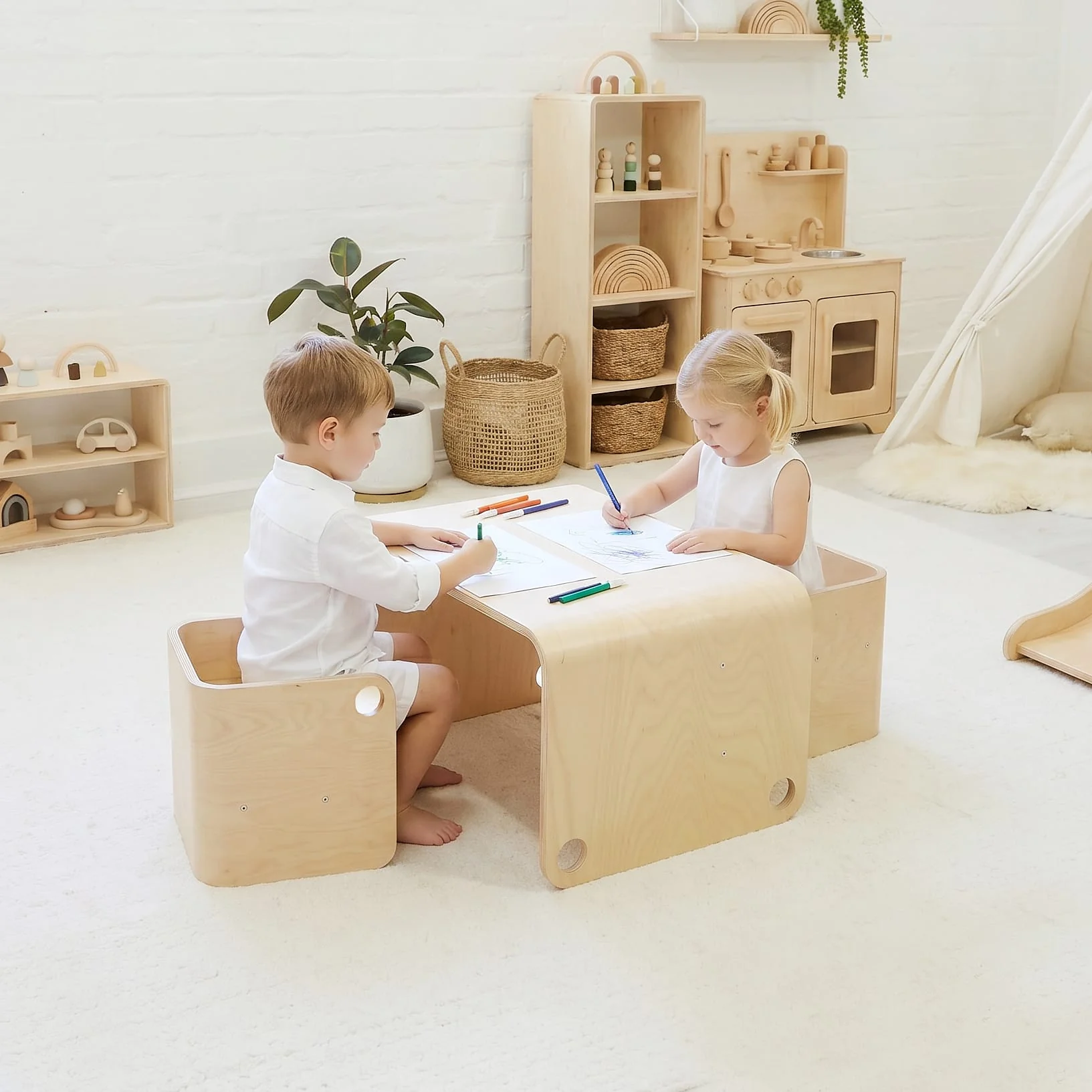 Henry Toddler Table Set - Preorder - Image 7
