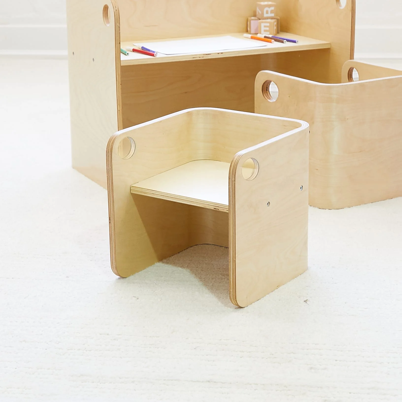 Henry Toddler Table Set - Preorder - Image 9
