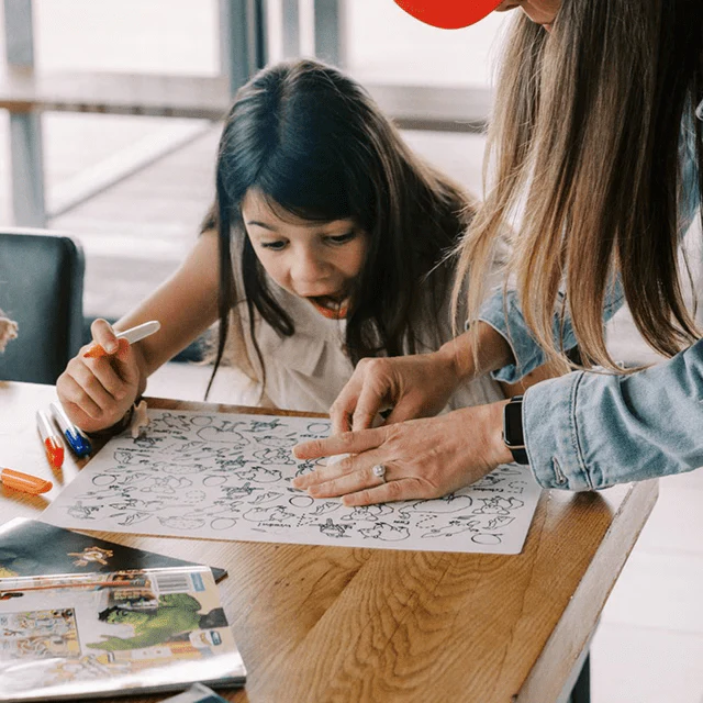HeyDoodle Reusable Silicone Drawing Mat - Image 12
