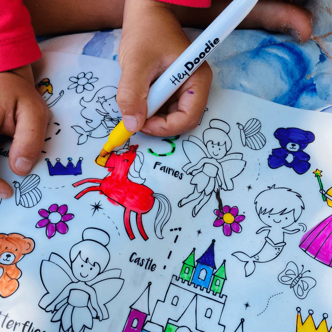 HeyDoodle Reusable Silicone Drawing Mat - Image 16