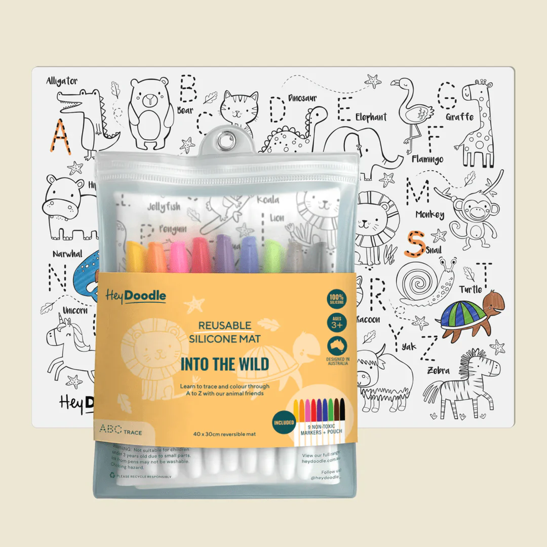 HeyDoodle Reusable Silicone Drawing Mat - Image 18