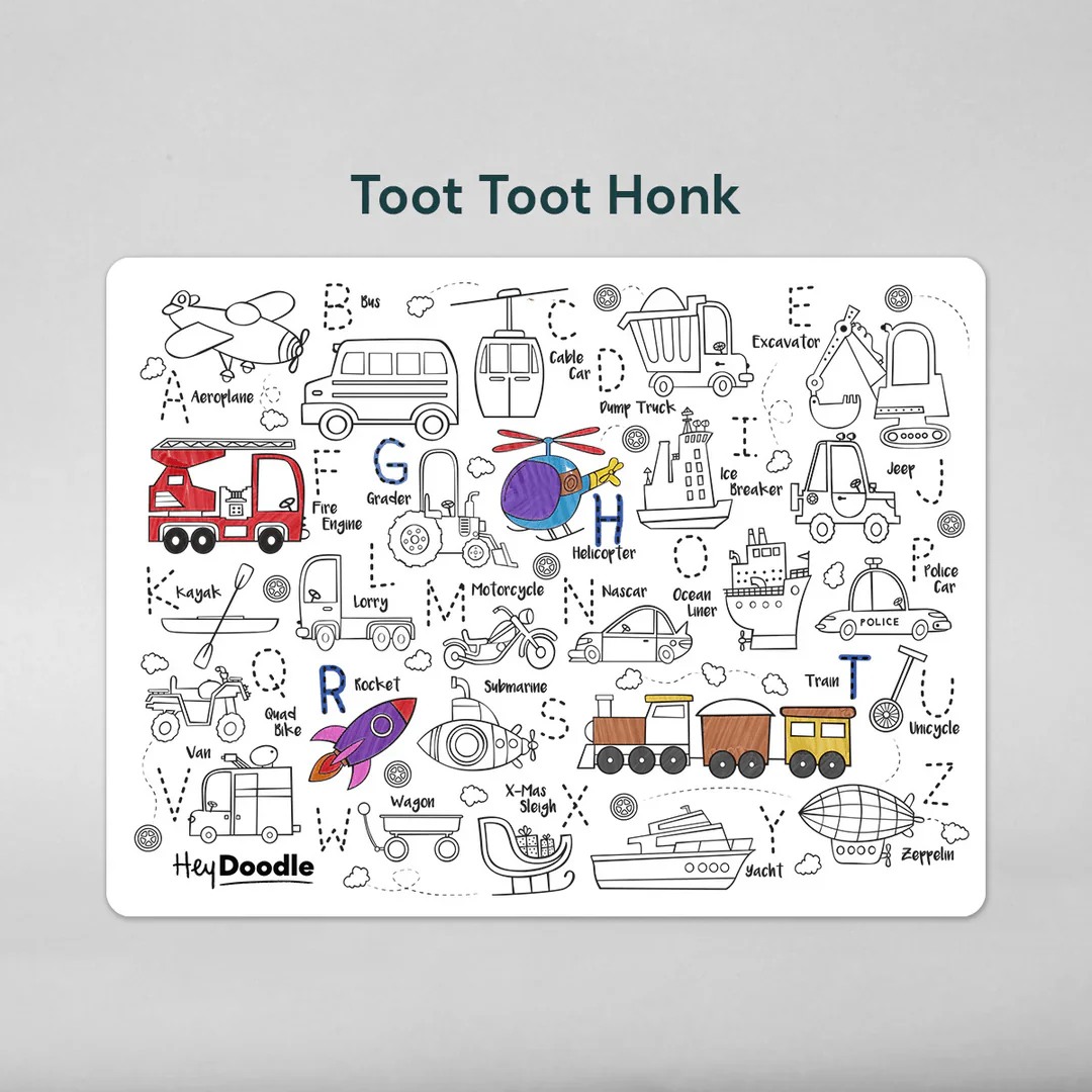 HeyDoodle Reusable Silicone Drawing Mat - Image 2