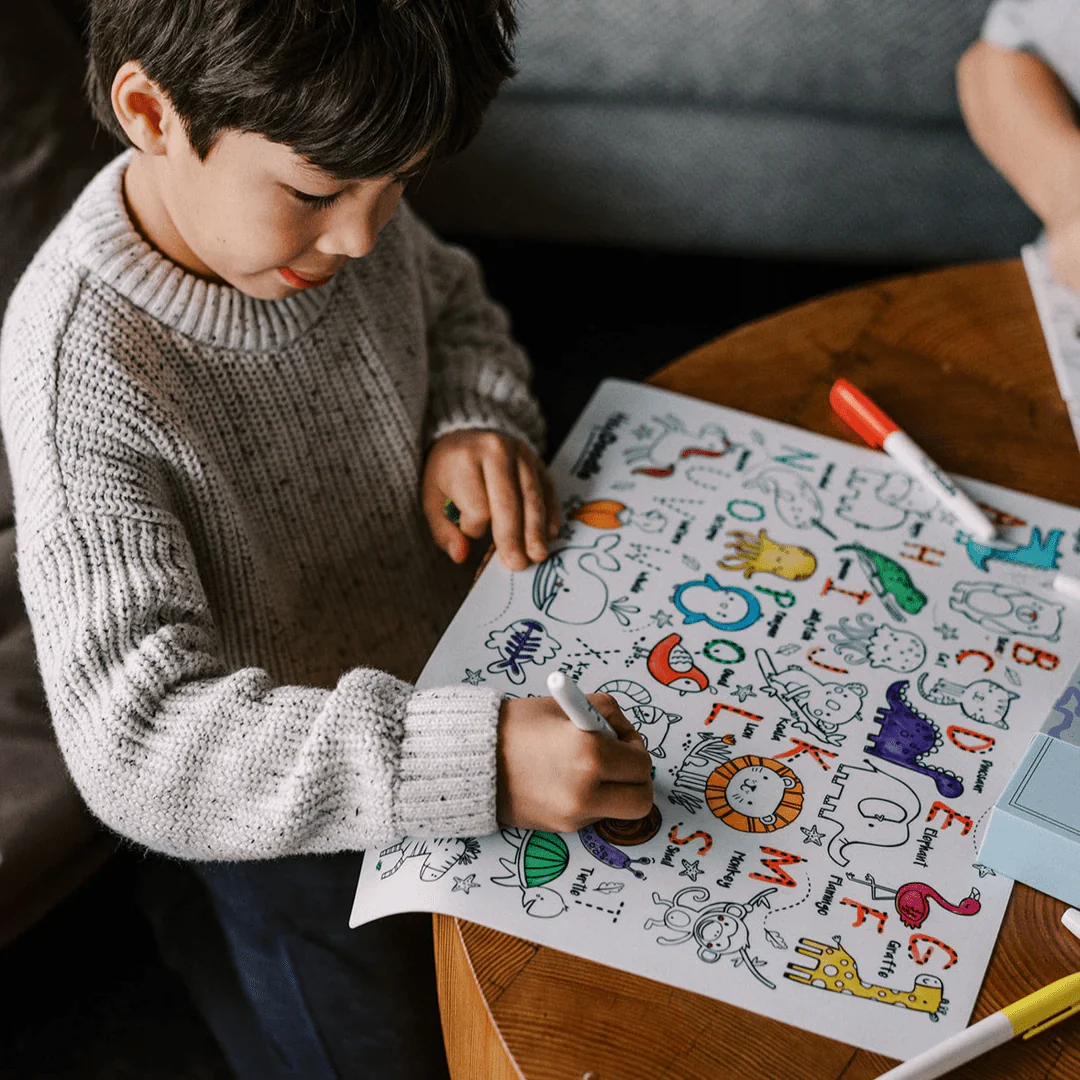 HeyDoodle Reusable Silicone Drawing Mat - Image 21