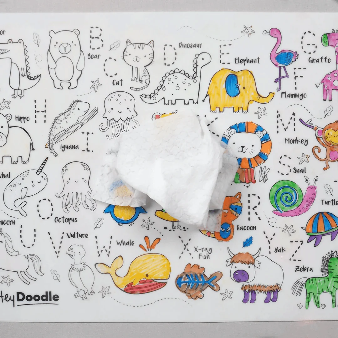 HeyDoodle Reusable Silicone Drawing Mat - Image 22