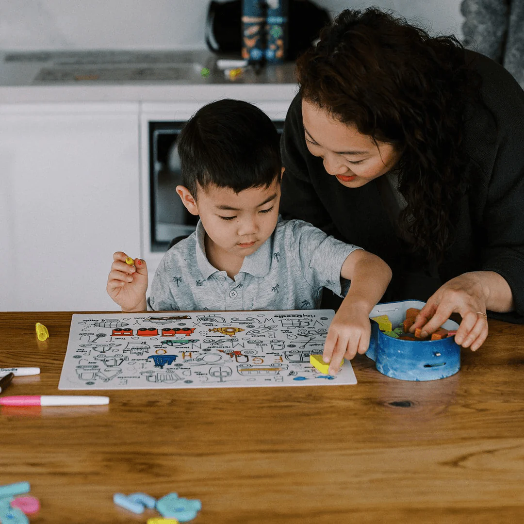 HeyDoodle Reusable Silicone Drawing Mat - Image 6