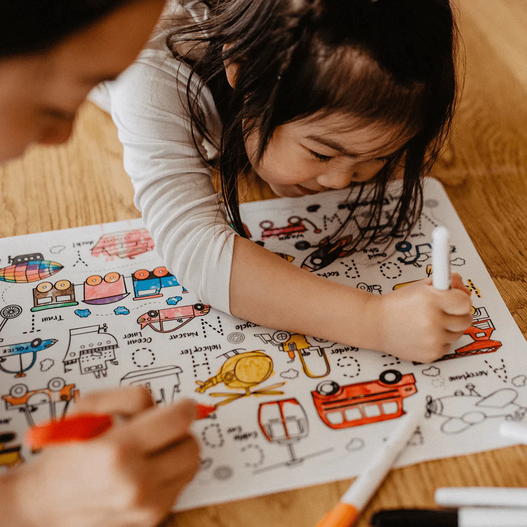 HeyDoodle Reusable Silicone Drawing Mat - Image 7
