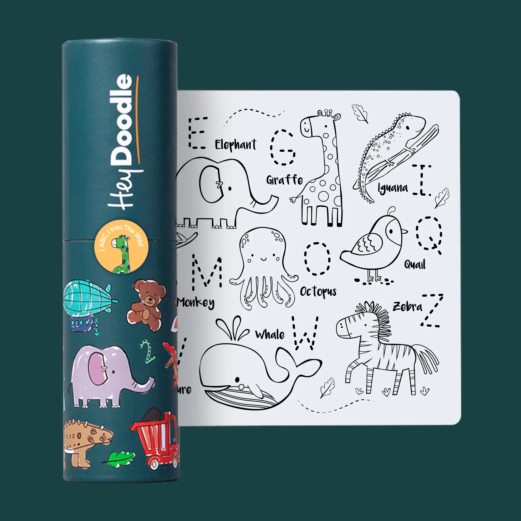 HeyDoodle Reusable Silicone MiniMat - Image 10