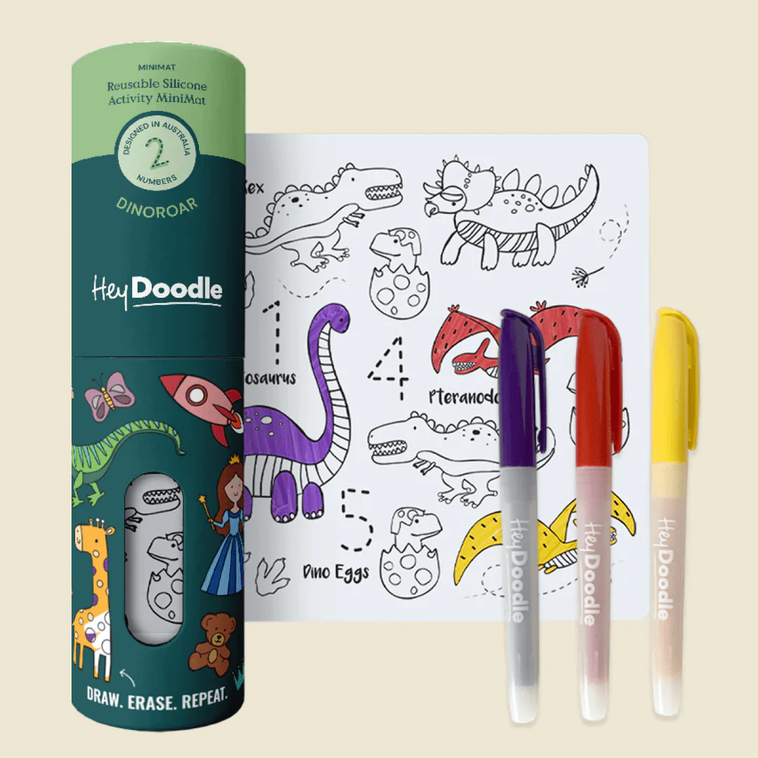 HeyDoodle Reusable Silicone MiniMat - Image 11