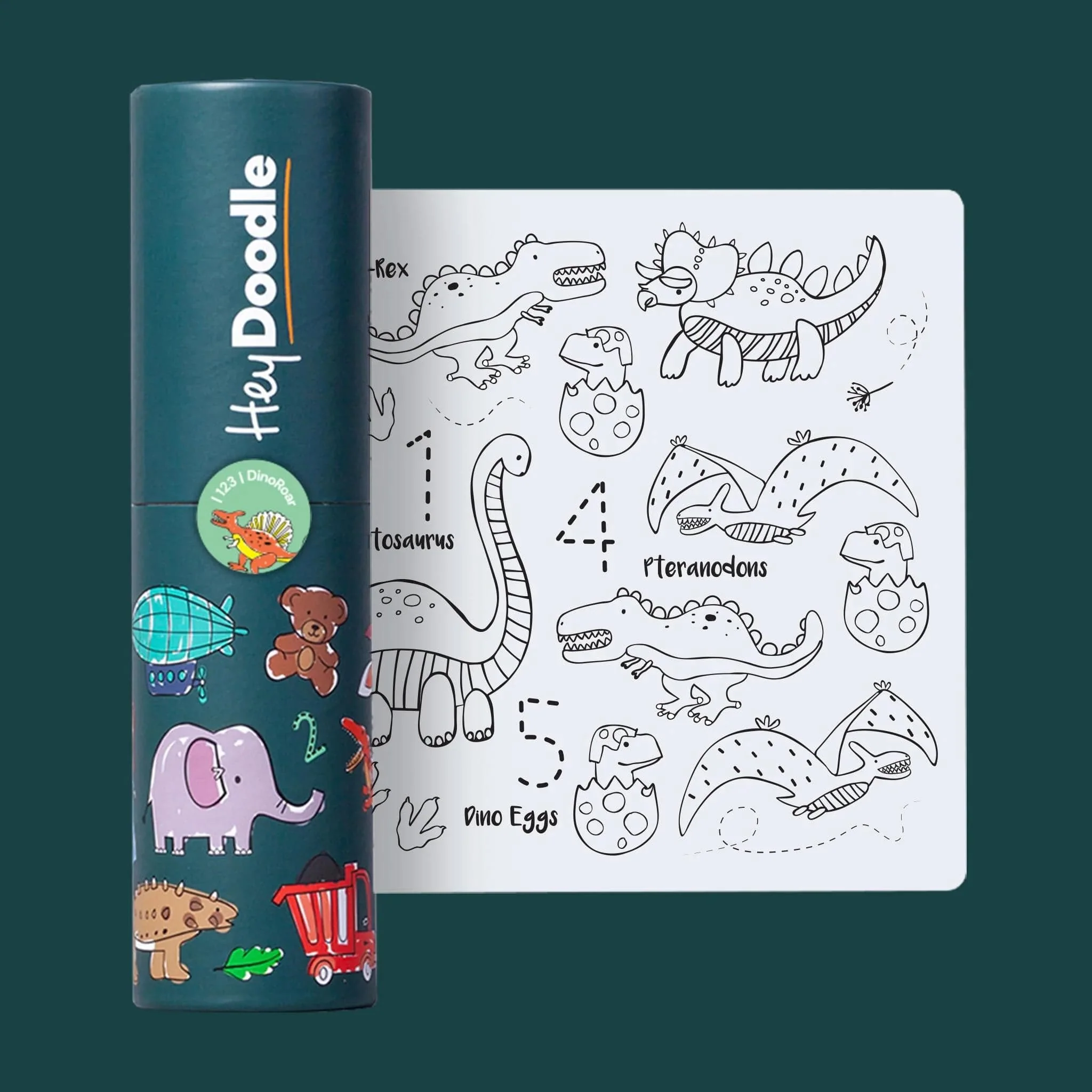 HeyDoodle Reusable Silicone MiniMat - Image 13