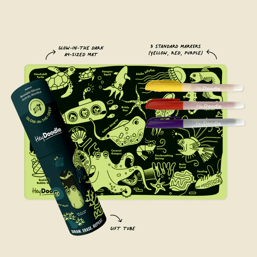 HeyDoodle Reusable Silicone MiniMat - Image 15