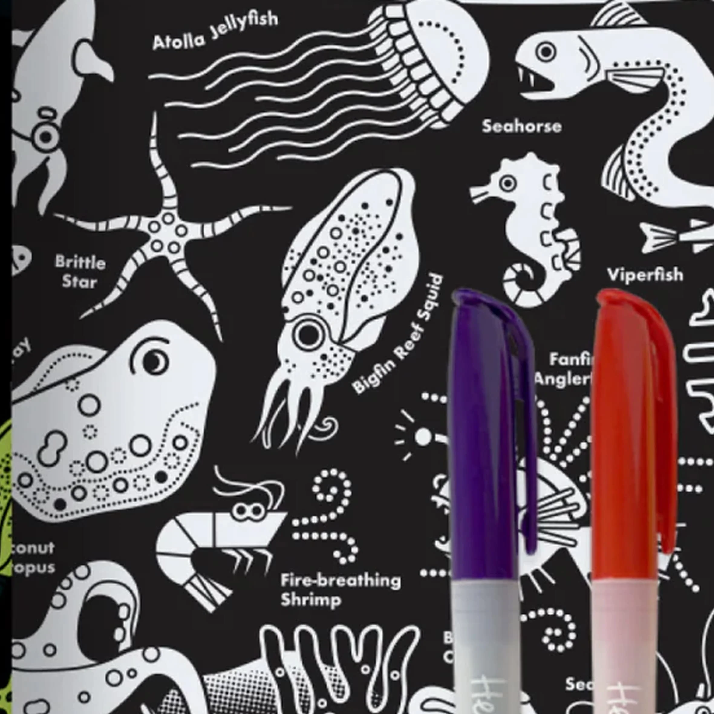 HeyDoodle Reusable Silicone MiniMat - Image 19