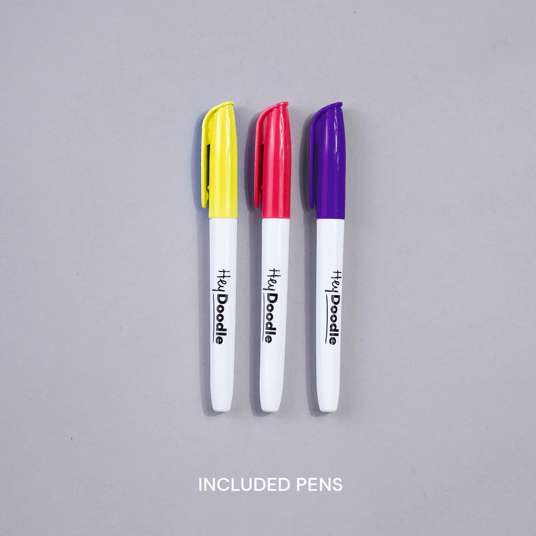 HeyDoodle Reusable Silicone MiniMat - Image 20