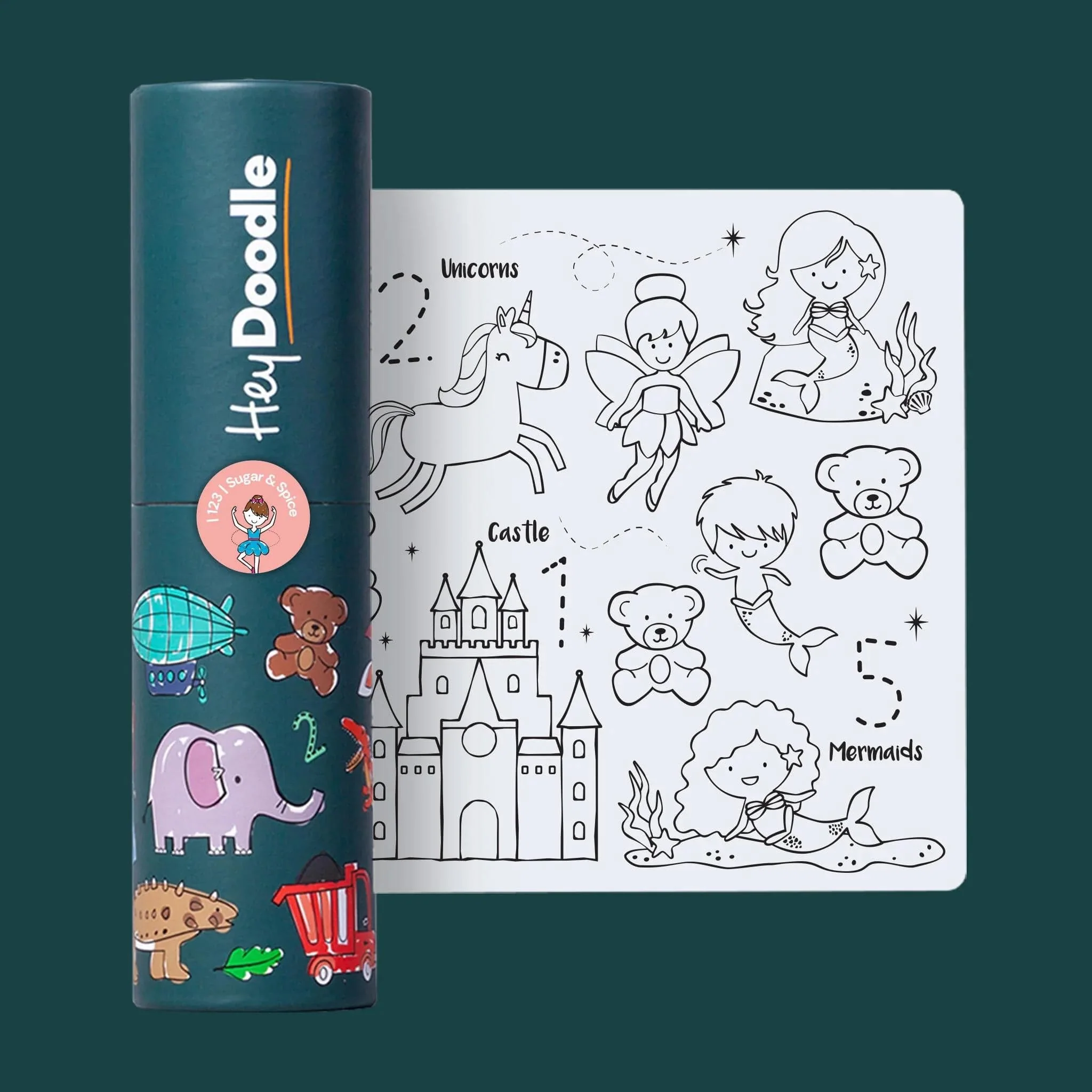 HeyDoodle Reusable Silicone MiniMat - Image 4