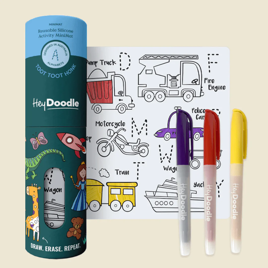 HeyDoodle Reusable Silicone MiniMat - Image 5
