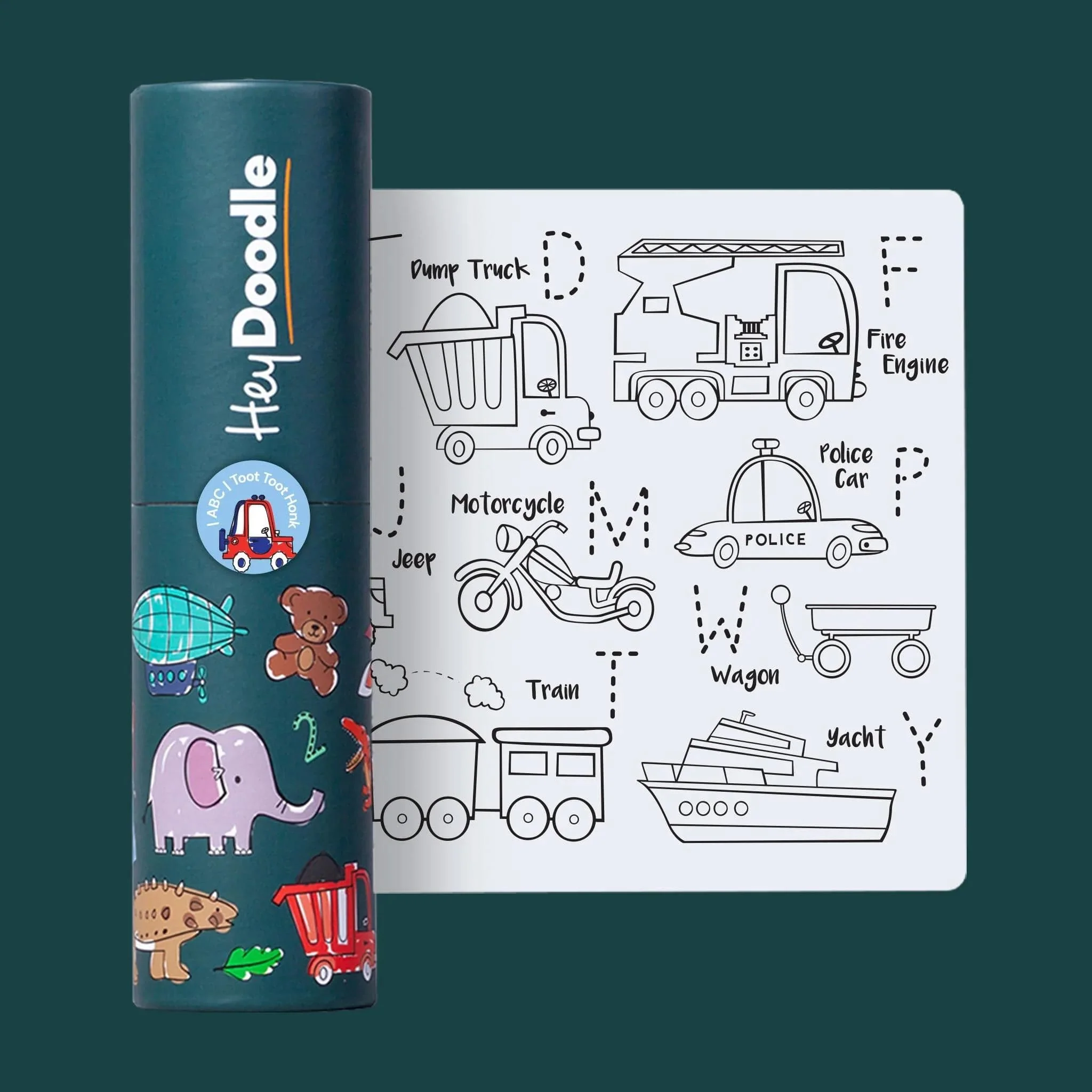 HeyDoodle Reusable Silicone MiniMat - Image 7