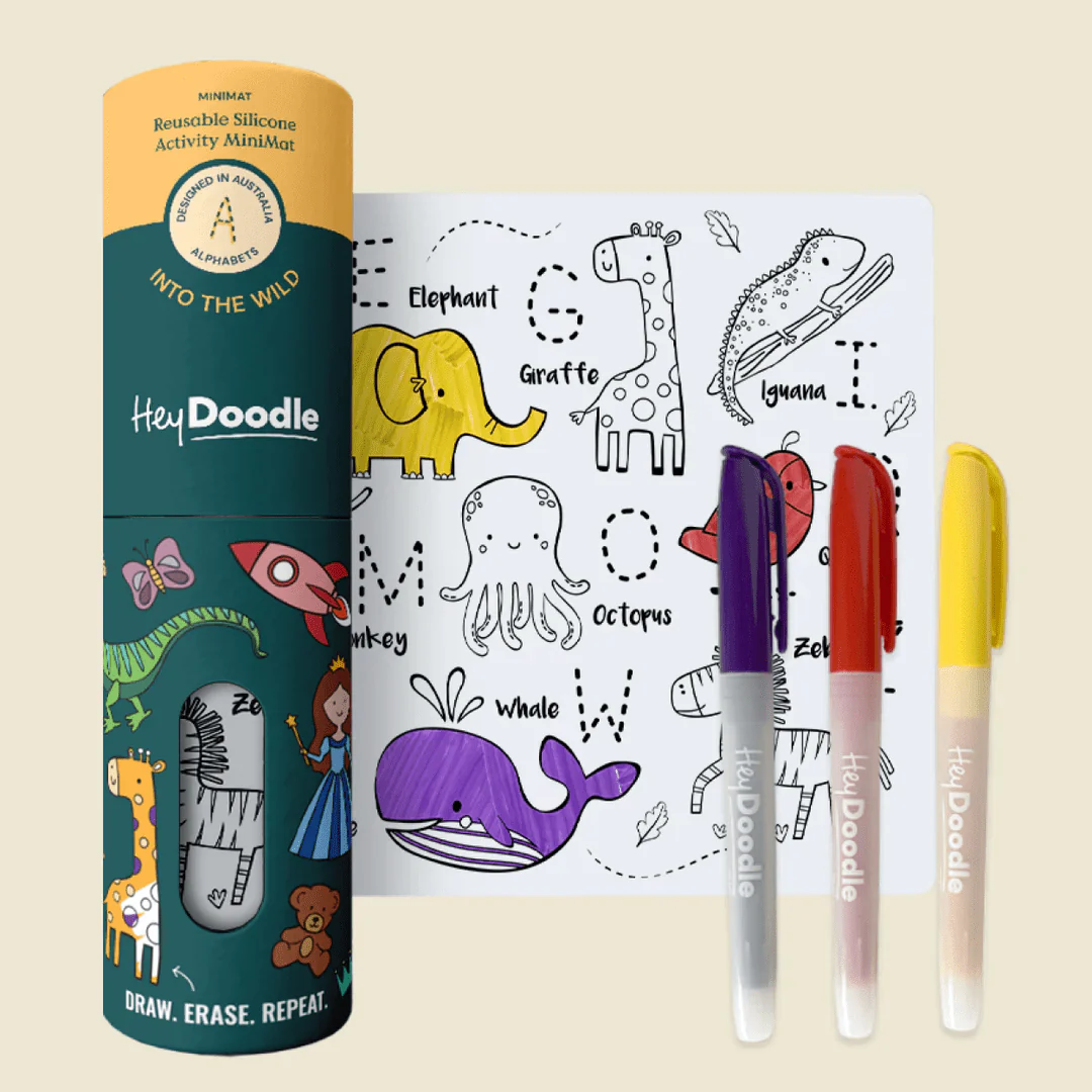 HeyDoodle Reusable Silicone MiniMat - Image 8
