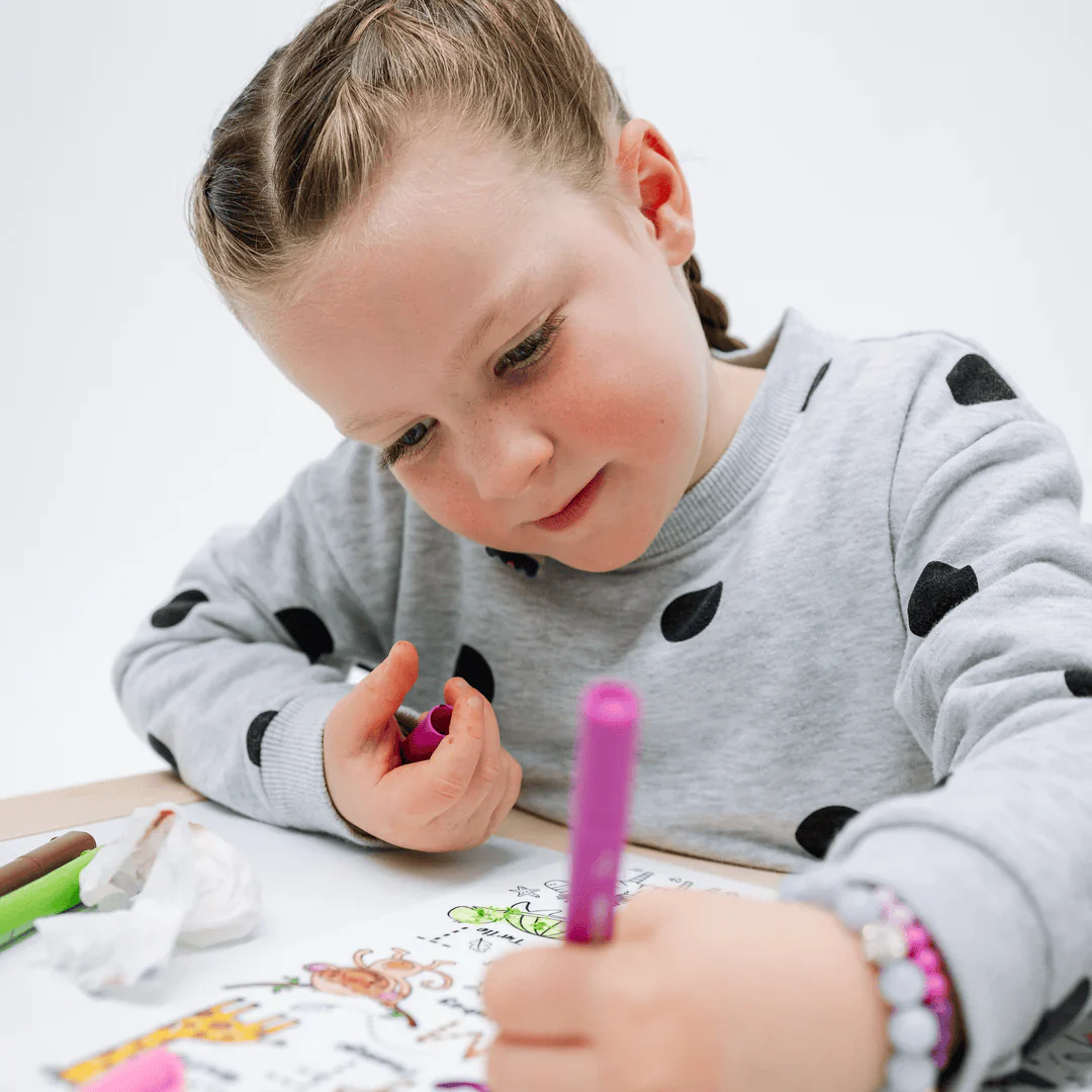 HeyDoodle Washable Crayon Pens - Image 3