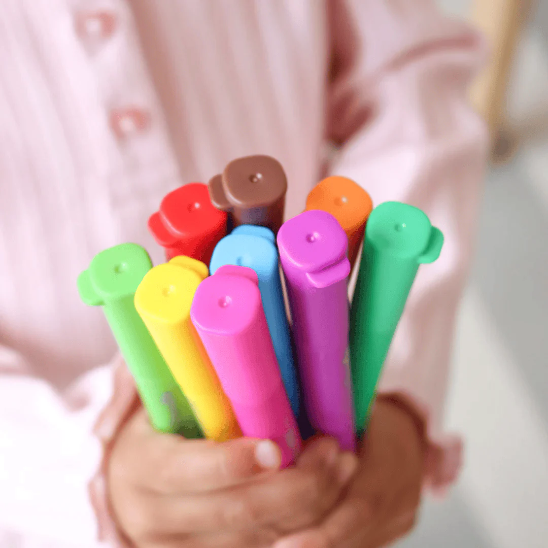 HeyDoodle Washable Crayon Pens - Image 5