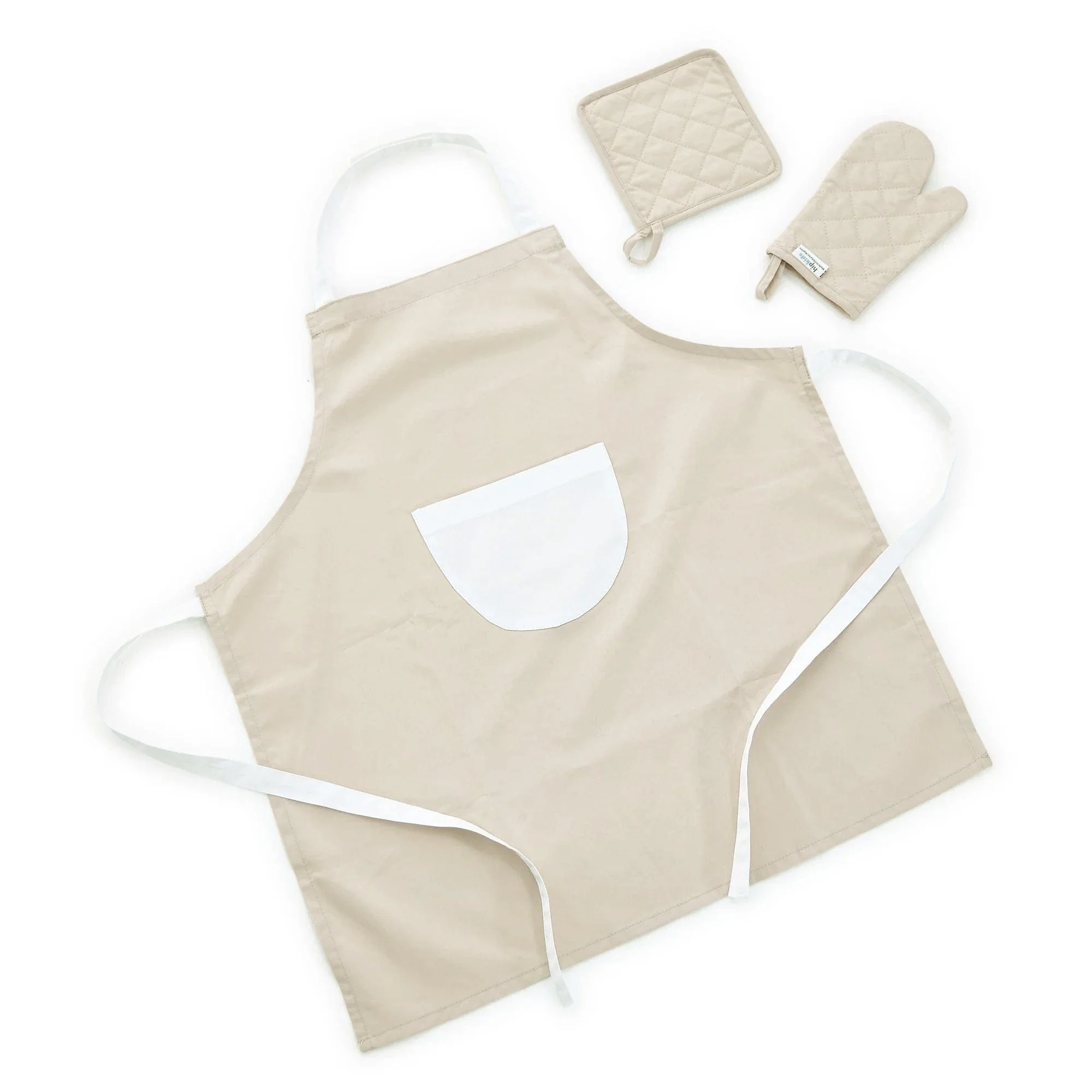 Kids Kitchen Apron & Oven Glove Set
