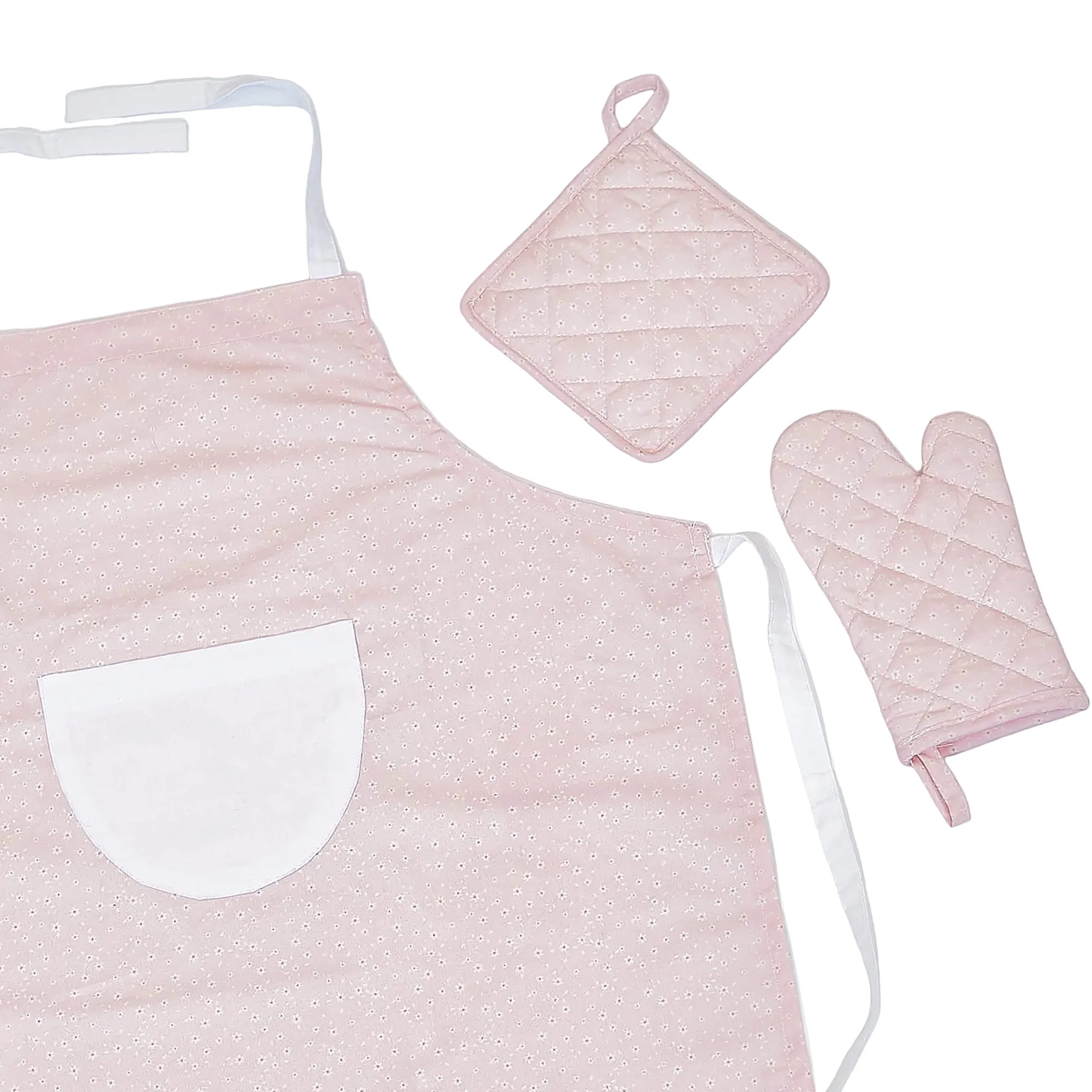 Kids Kitchen Apron & Oven Glove Set - Image 10