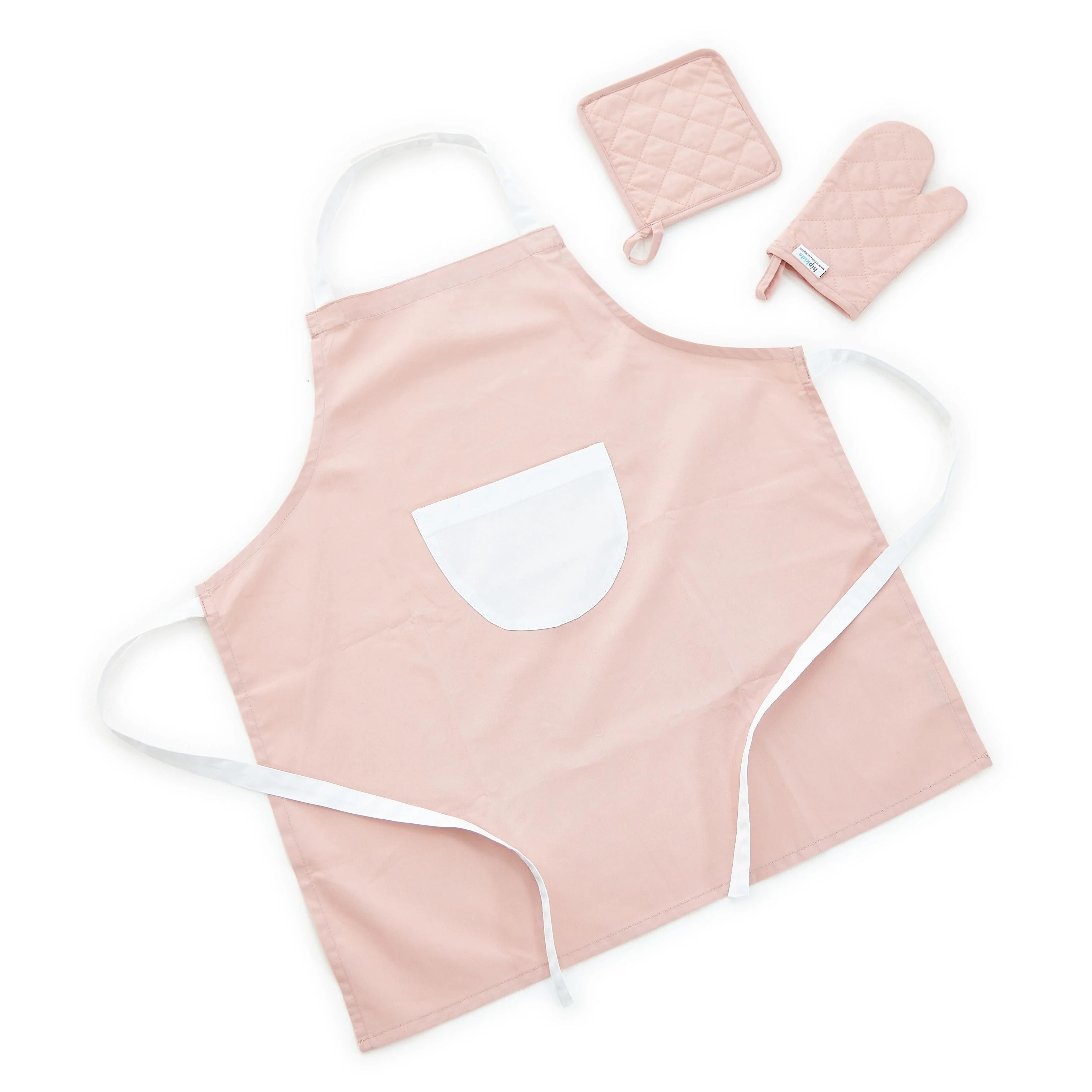 Kids Kitchen Apron & Oven Glove Set - Image 3
