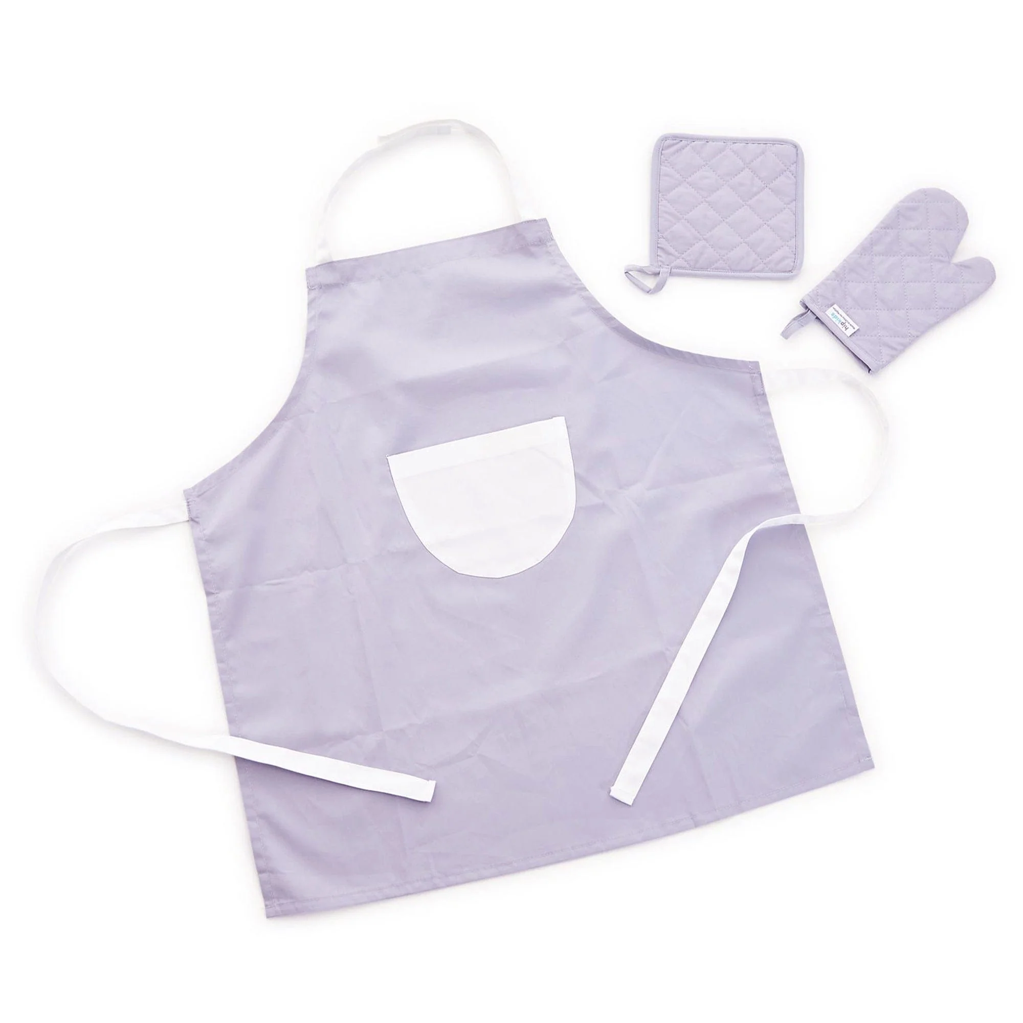Kids Kitchen Apron & Oven Glove Set - Image 4