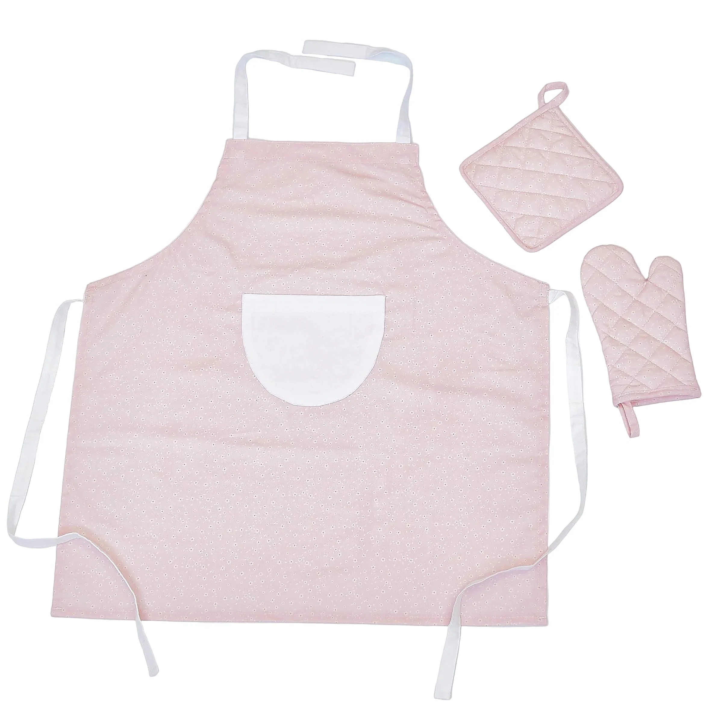 Kids Kitchen Apron & Oven Glove Set - Image 5