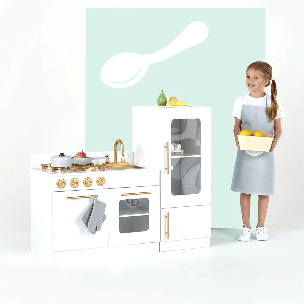 Kids Kitchen Apron & Oven Glove Set - Image 7
