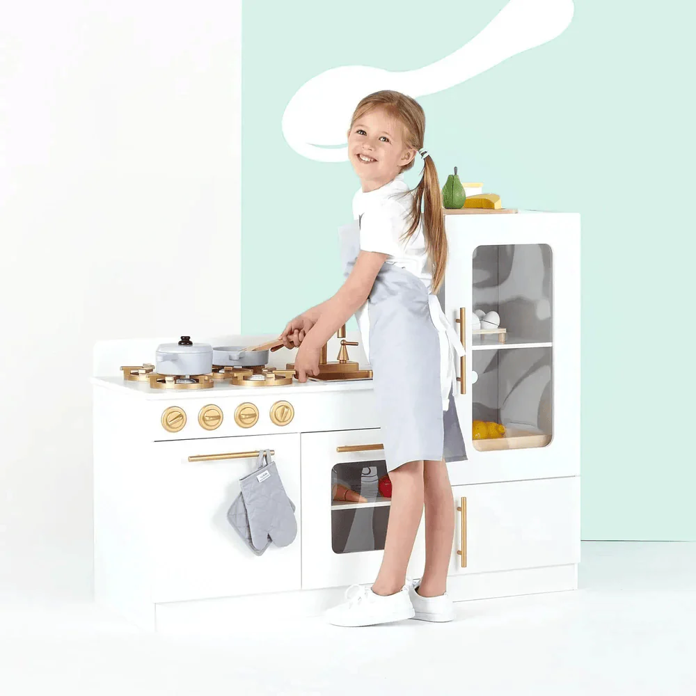Kids Kitchen Apron & Oven Glove Set - Image 9