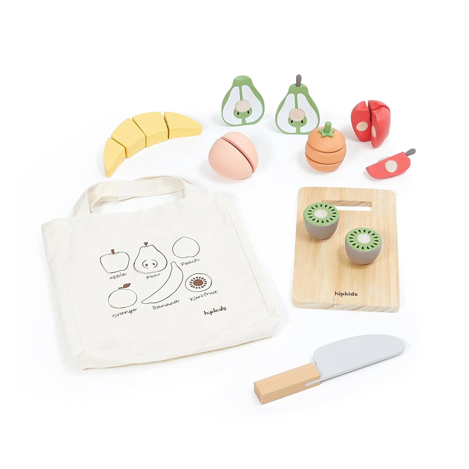 Play Fruit Set w/ Carry Bag - Image 3