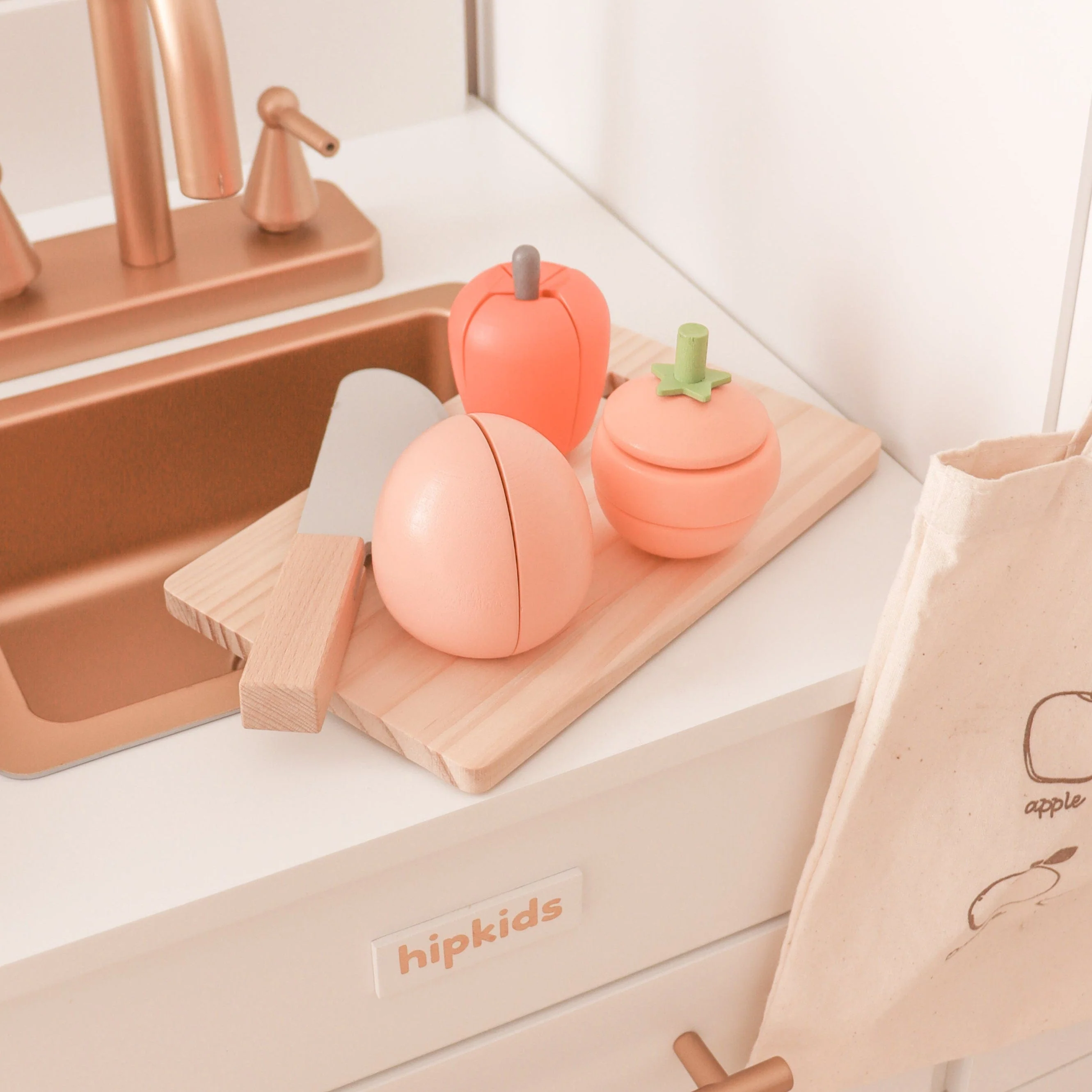 Play Fruit Set w/ Carry Bag - Image 5
