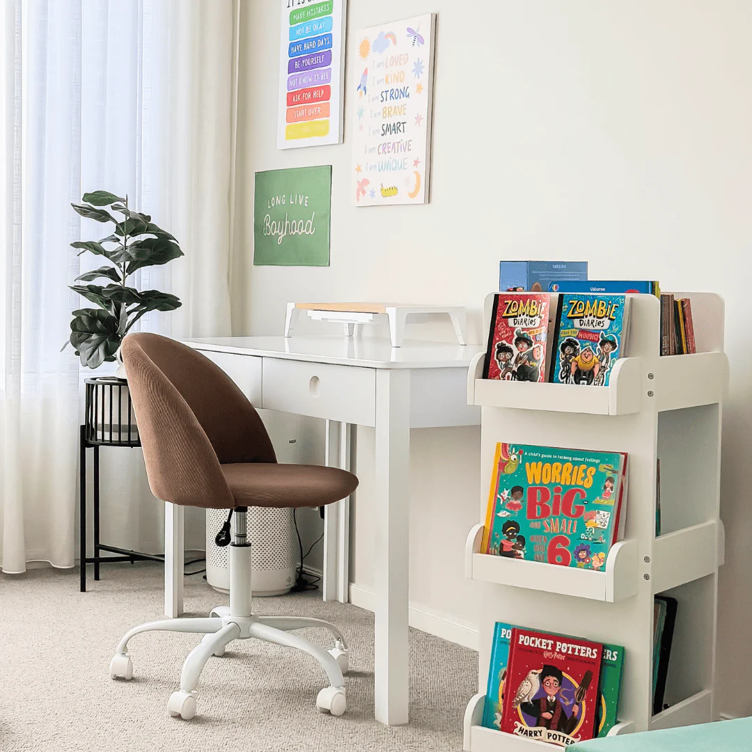 2 in 1 Rotating Bookshelf / Toy Organiser - Image 18