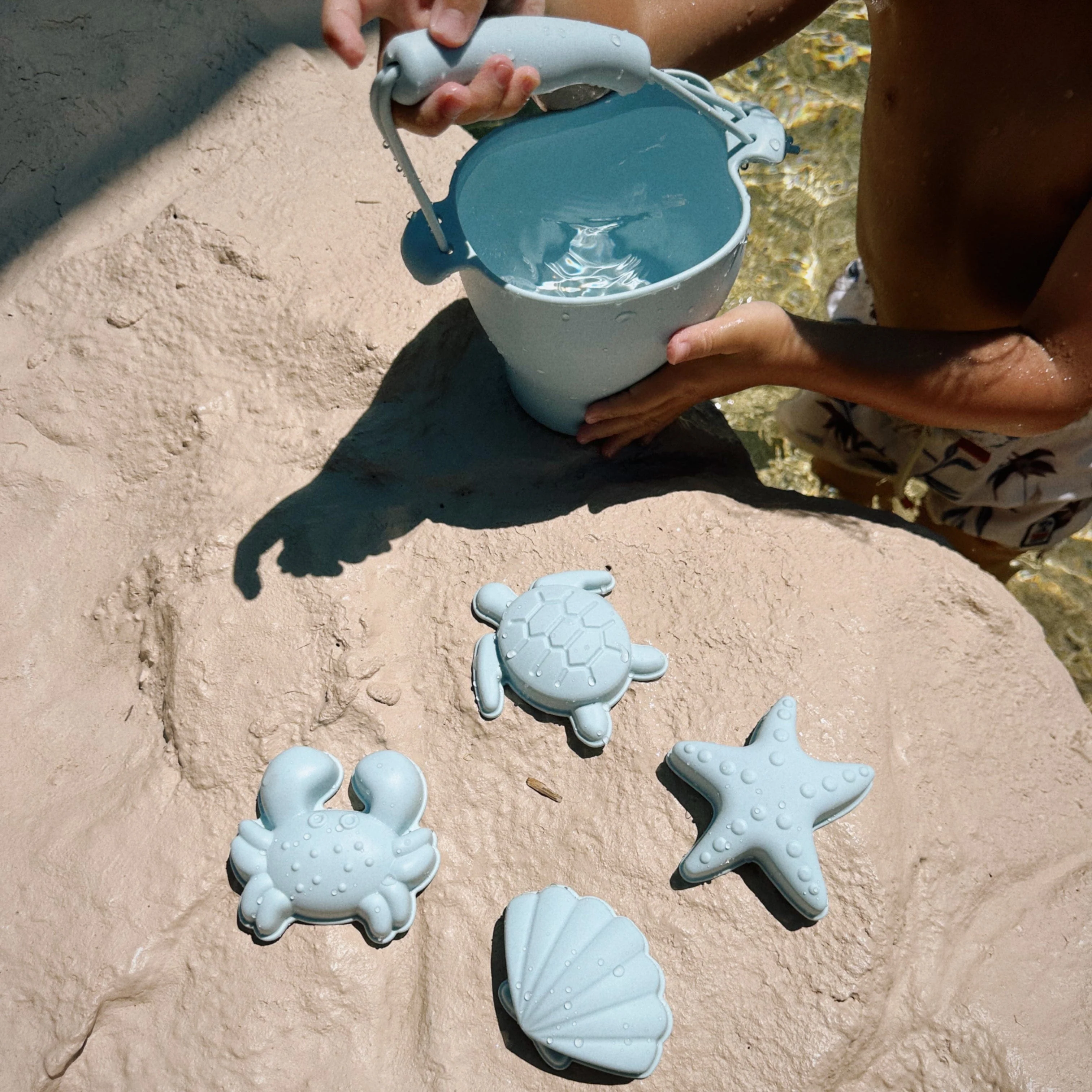 Silicone Sand Play Set - Image 2