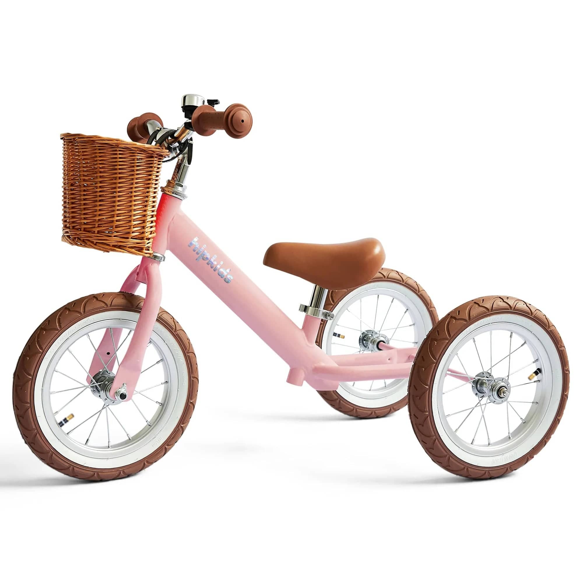 HipKids Wicker Basket for Steel Balance Bike - Preorder - Image 3