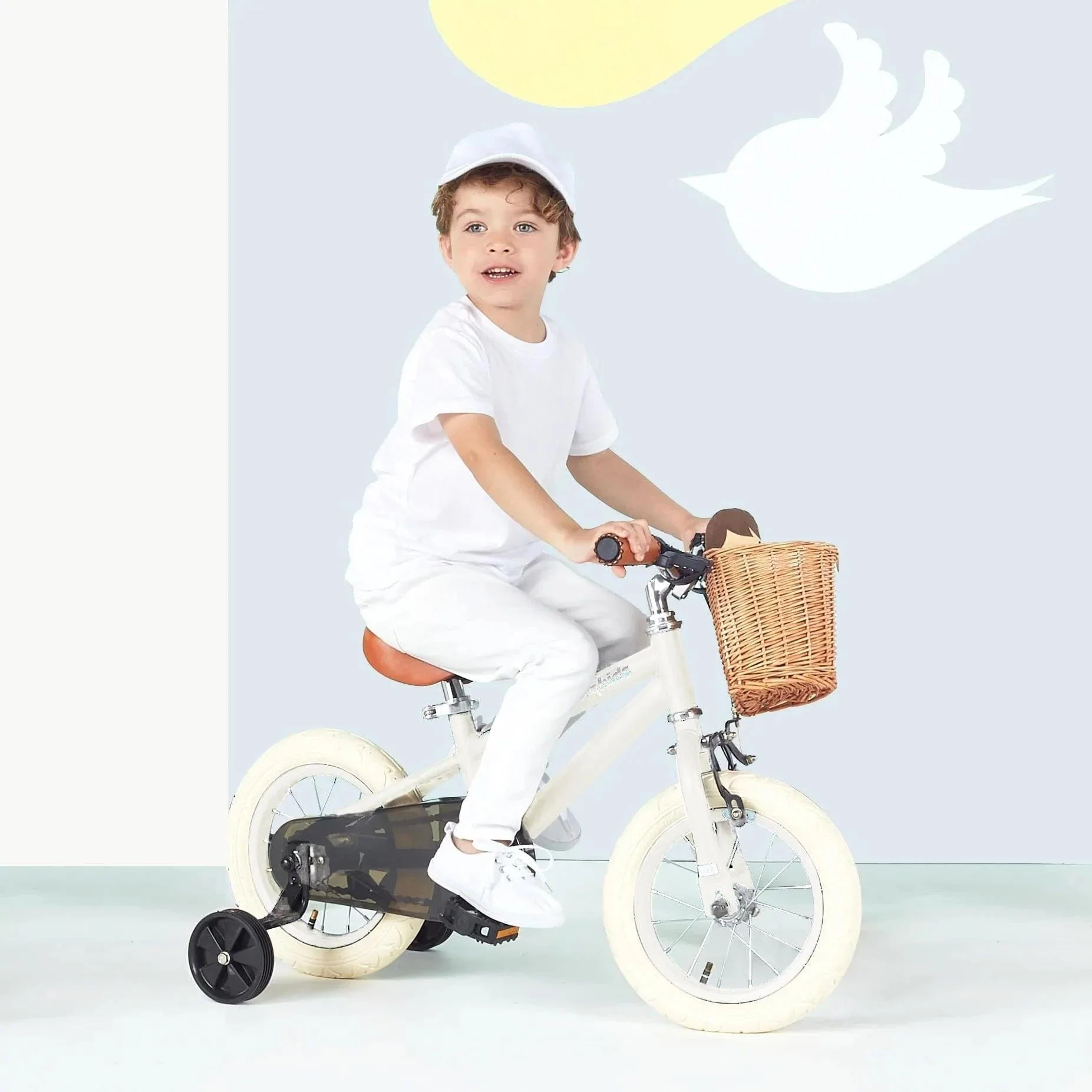 HipKids Wicker Basket for Steel Balance Bike - Preorder - Image 4
