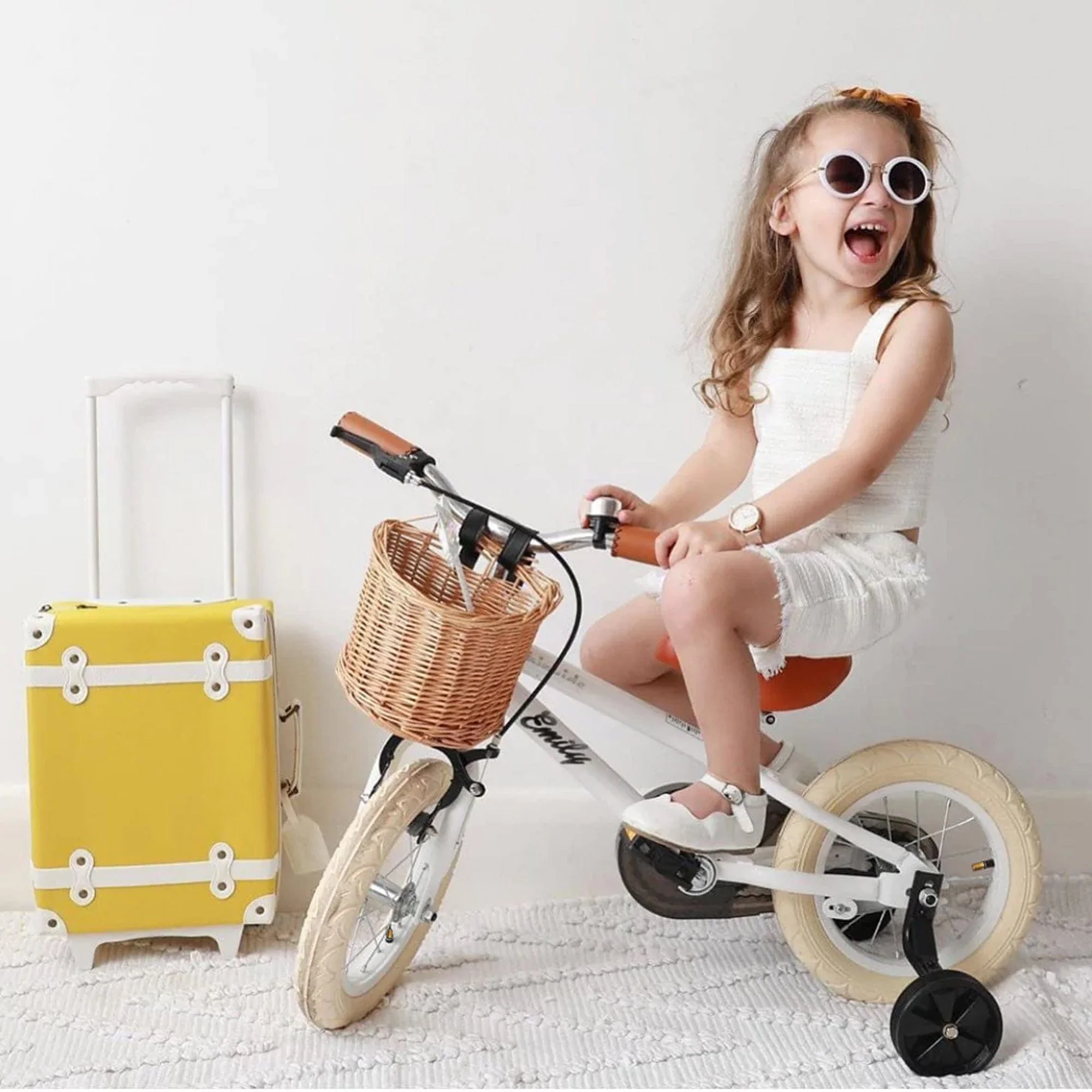 HipKids Wicker Basket for Steel Balance Bike - Preorder - Image 7