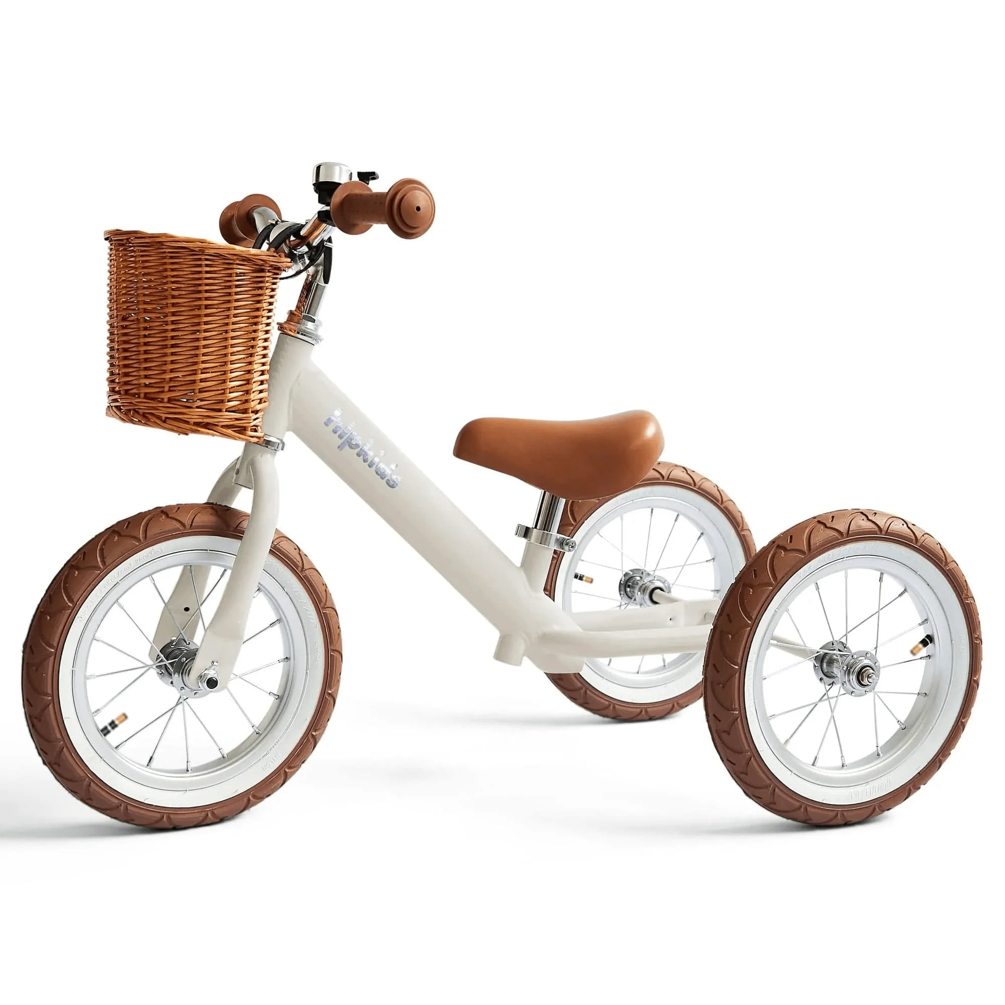 HipKids Wicker Basket for Steel Balance Bike - Preorder - Image 9