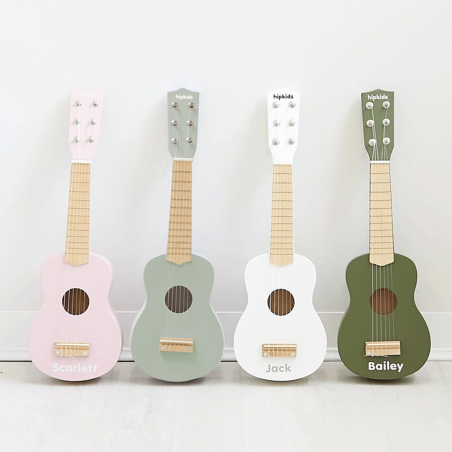 HipKids Wooden Toy Guitar - Image 13