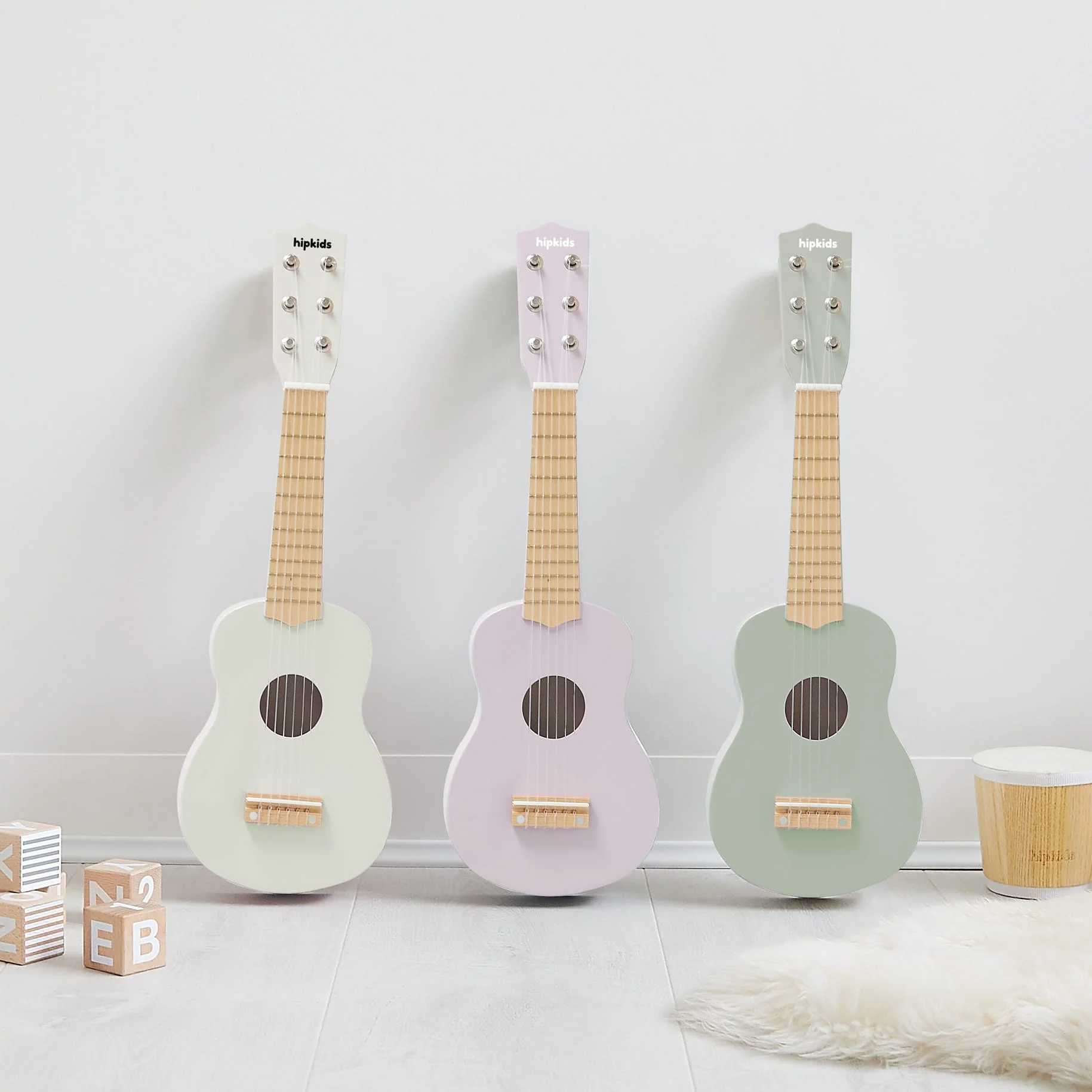 HipKids Wooden Toy Guitar - Image 14