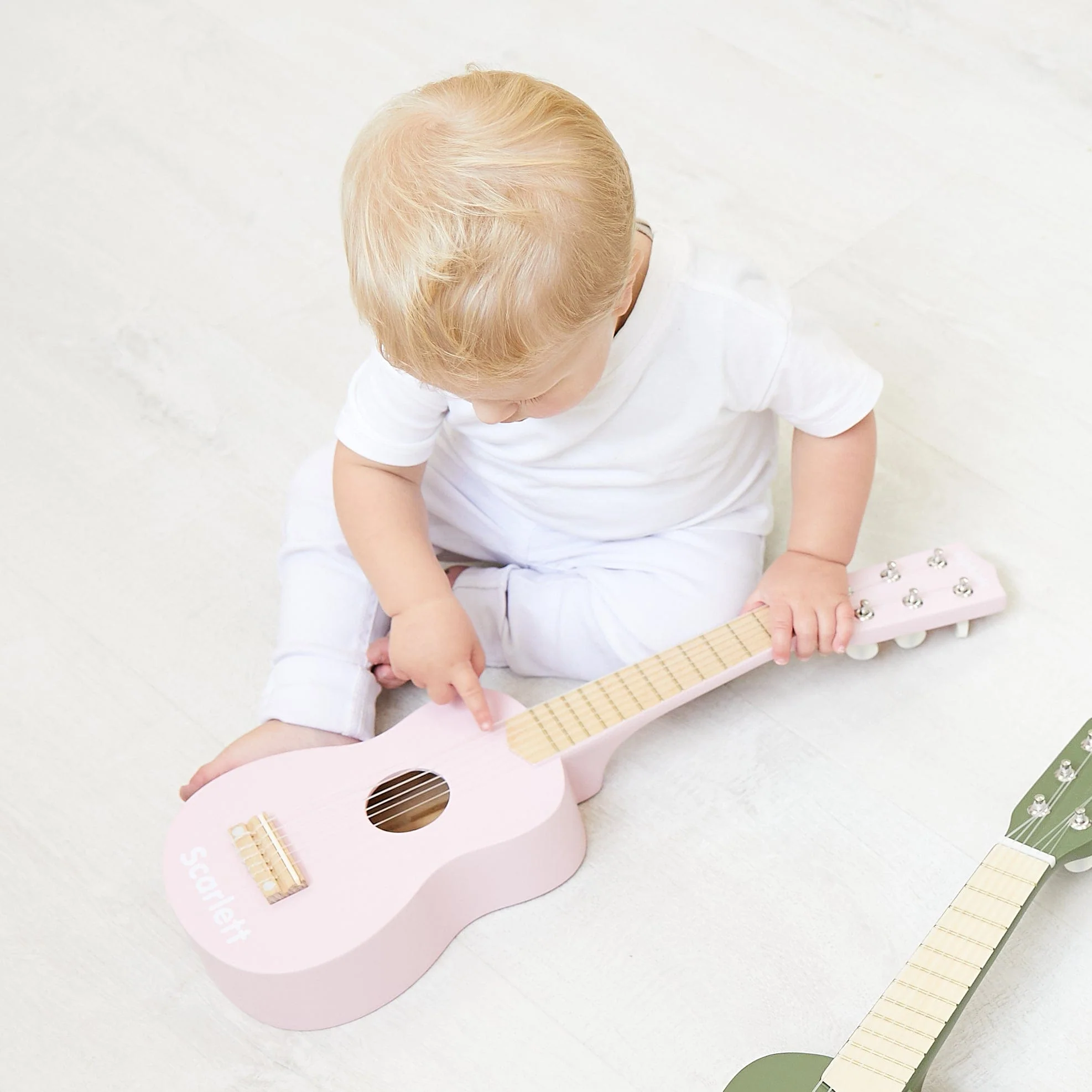 HipKids Wooden Toy Guitar - Image 8