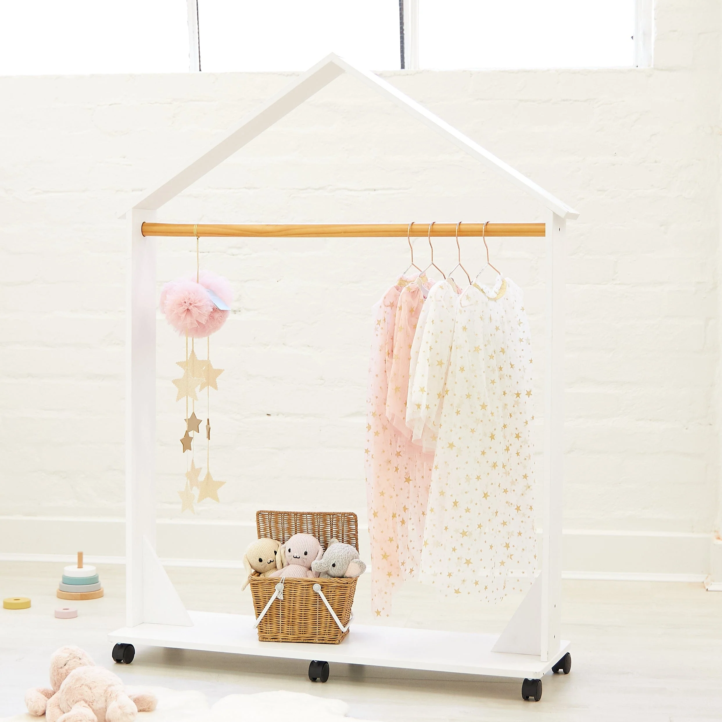 Isla Dress Up Clothes Rack - Preorder