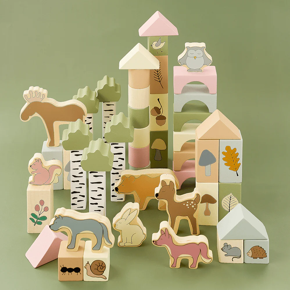 JaBaDaBaDo Building Blocks Forest 50pcs - Image 3