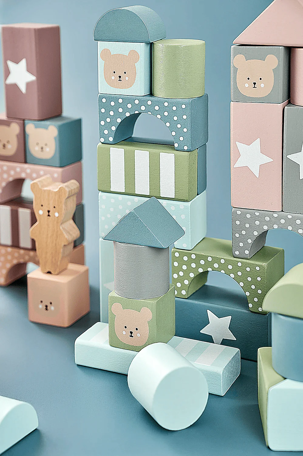 JaBaDaBaDo Building Blocks Teddy - Image 5