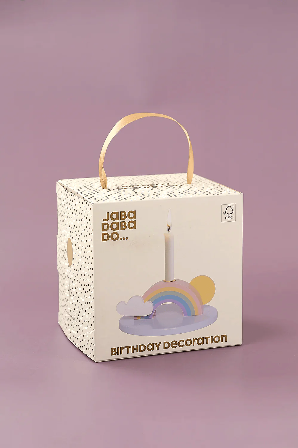 JaBaDaBaDo Candlestick Rainbow - Image 4