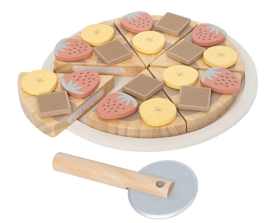 JaBaDaBaDo Dessert Pizza