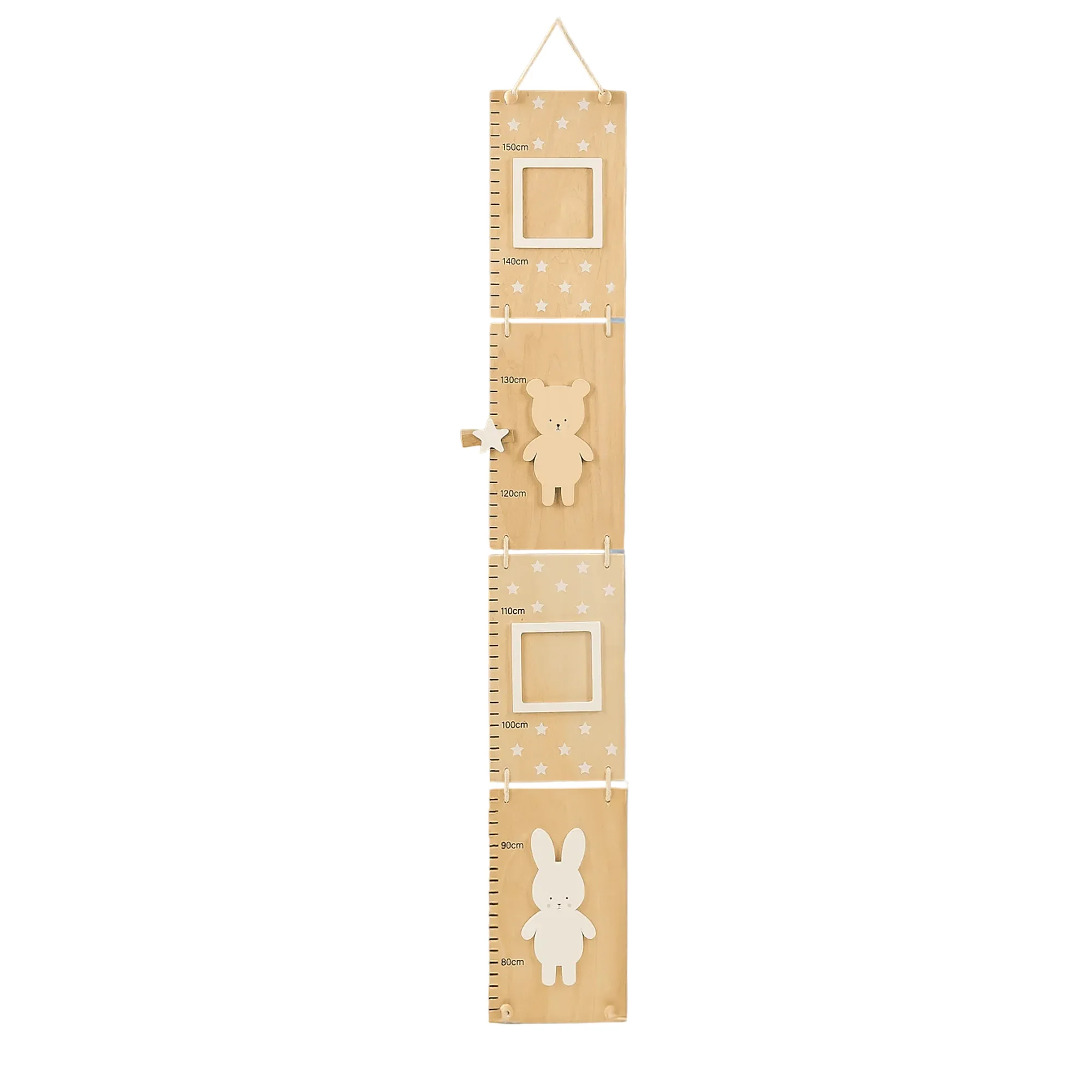 JaBaDaBaDo Growth Chart Teddy & Bunny