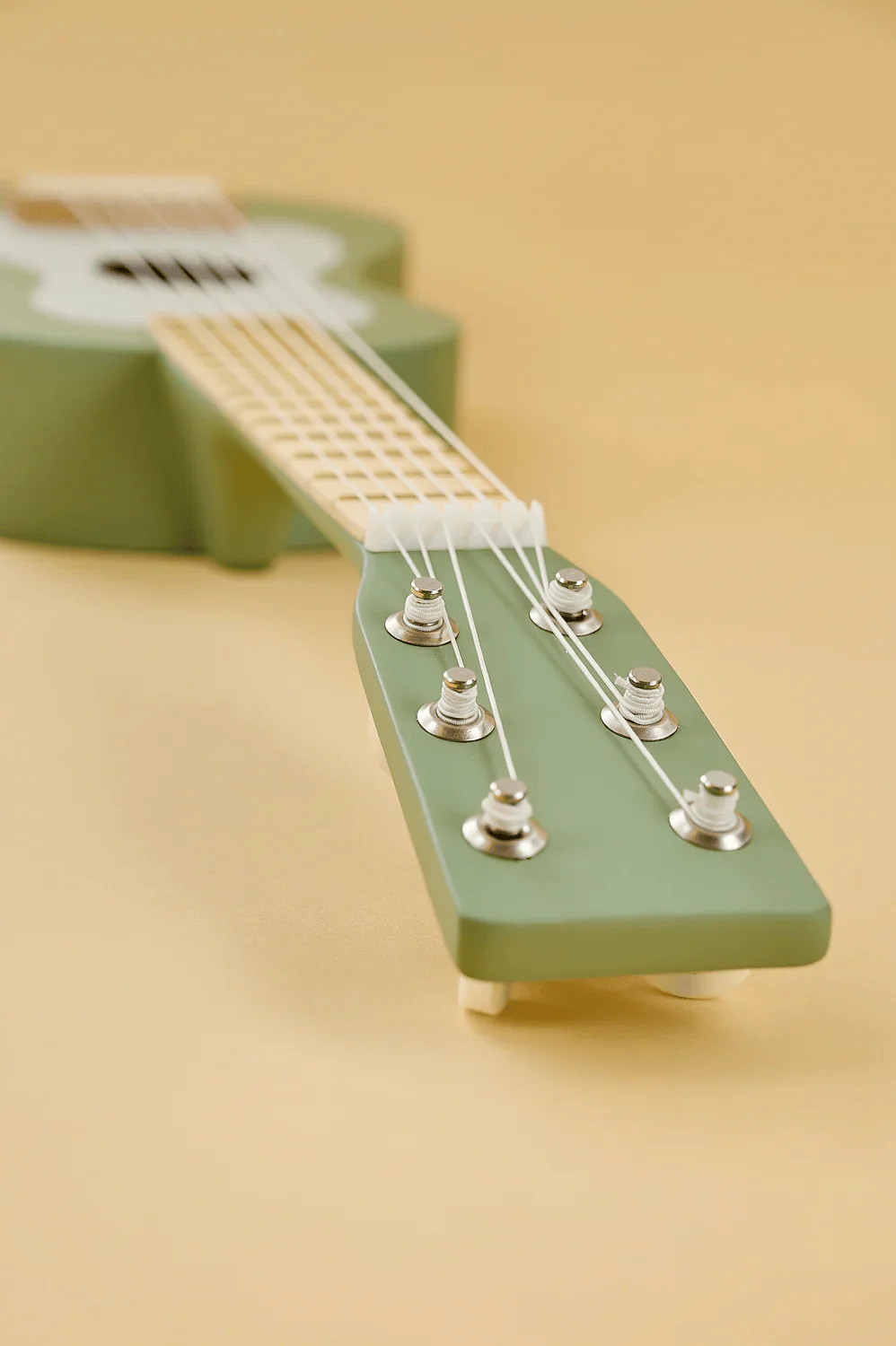 JaBaDaBaDo Guitar Green - Image 9