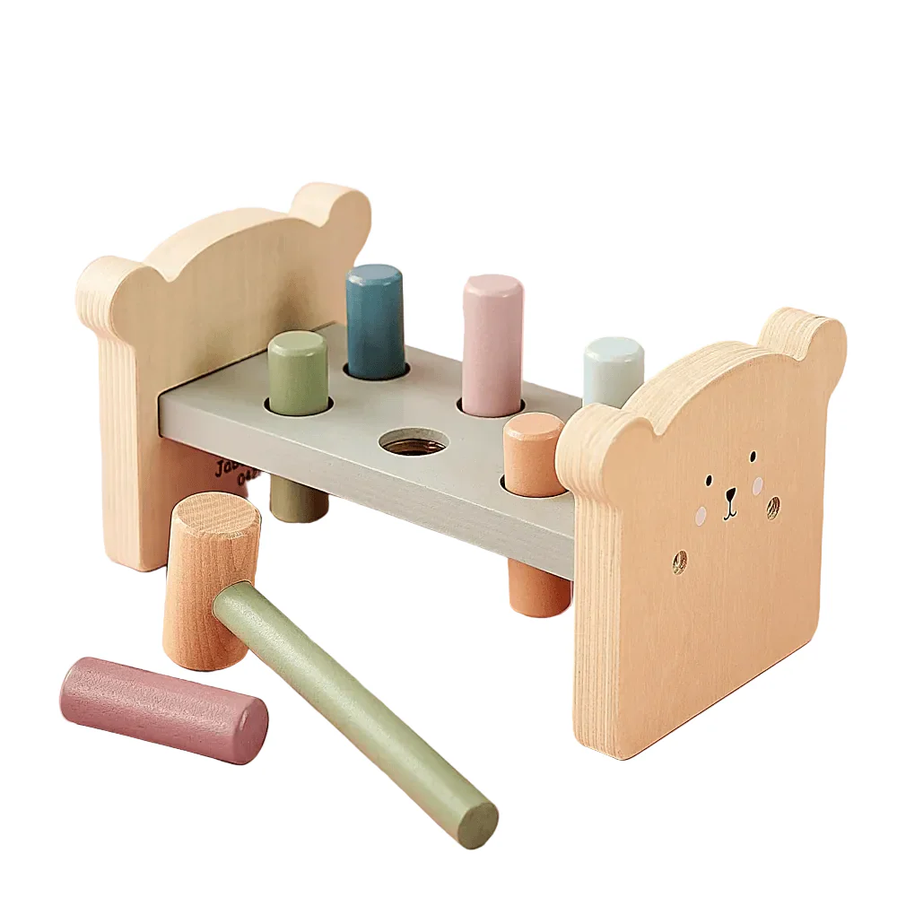 JaBaDaBaDo Hammer Peg Teddy - Image 2